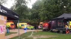 Po zásahu bleskom hlásia v Česku viacero zranených vrátane detí