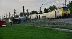VIDEO: Tragédia v susednom Rakúsku. Neďaleko Viedne sa vykoľajil vlak, hlásia obeť aj zranených