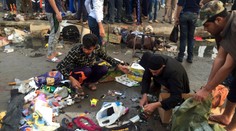 Bagdad: Pri útoku na rušnom trhu zahynulo 70 ľudí