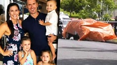 Beštiálny čin bývalého ragbistu: Manželku a tri deti v aute polial benzínom a nechal ich zhorieť