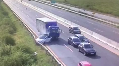 Zábery z reťazovej nehody na D1: Všetci si mysleli, že je po všetkom, potom prišlo to najhoršie