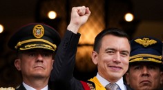 V Ekvádore sa ujal funkcie najmladší prezident v histórii Daniel Noboa