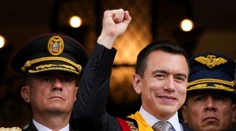 V Ekvádore sa ujal funkcie najmladší prezident v histórii Daniel Noboa