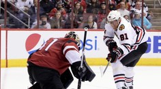 VIDEO: Hossa gólom pomohol ukončiť negatívnu sériu Chicaga a zapísal sa do dejín