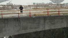 Unikátne zábery z najvyššieho mosta v strednej Európe. Stavujú ho pri Žiline