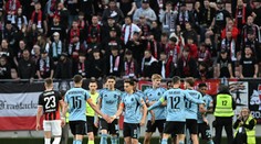 FOTO+VIDEO: V odvekom derby sa v Trnave radoval Slovan. Obhajca titulu neprehral už päť duelov v rade