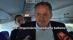 Kiska sa počas letu do New Yorku zabával na Gašparovičovi