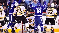 VIDEO: Bostonu nestačil gól Cháru, San Jose deklasovalo Anaheim 8:1