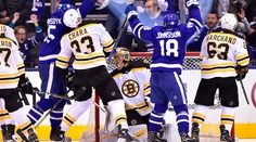 VIDEO: Bostonu nestačil gól Cháru, San Jose deklasovalo Anaheim 8:1