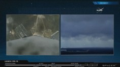 Raketa Falcon 9 odštartovala na druhý pokus, prvý stupeň sa vrátil na Zem