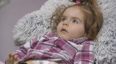 Malá Sofia trpí zriedkavým genetickým ochorením, o ktorom lekári u nás vedia zatiaľ veľmi málo