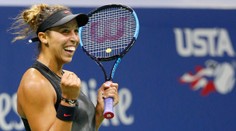 V ženskej dvojhre na US Open čisto americké semifinále, kvarteto skompletizovala Keysová