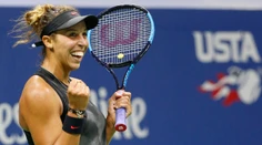 V ženskej dvojhre na US Open čisto americké semifinále, kvarteto skompletizovala Keysová