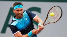 Slovenská púť v Davis Cupe dlhé trvanie nemala: Gombos aspoň na poslednú chvíľu odvrátil debakel