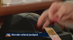 Slovák vyhral jackpot
