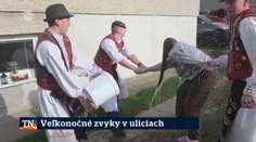 Veľkonočné zvyky v uliciach