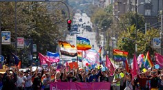Počas srbského pochodu gayov a lesbičiek policajti zbili premiérovho brata