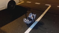 Vodička položila kojenca v autosedačke vedľa auta a zabudla na neho