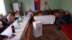 VIDEO: V Príkrej zvolia prezidenta v obývačke