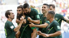 VIDEO: Dáni neudržali vedenie a na MS v Rusku remizovali s Austrálčanmi