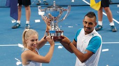 Hopmanov pohár ostáva v Austrálii, vyhral ho búrlivák Kyrgios s Gavrilovovou