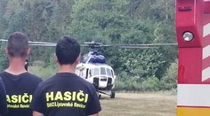 Požiar zachvátil územie Národného parku Veľká Fatra. Na mieste zasahuje aj vrtuľník