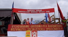 Takto vyzerala oslava 1. mája na Slovensku