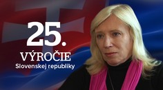 Radičová: 25 rokov Slovenska je úspešný príbeh, tlačíme však pred sebou ťažký spor o identitu