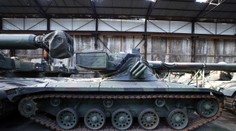 Švajčiarsko zablokovalo predaj vyradených tankov Leopard pre Ukrajinu