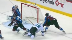 Varlamov čaroval, Hertl nechápal čo sa stalo! Pozrite si sériu neuveriteľných zákrokov