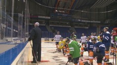 Košickí hokejisti sa po rekonštrukcii vrátili do Steel arény, tú modernizovali pre potreby MS