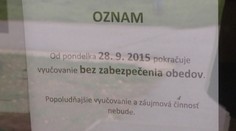 Salmonela v Prešove: Školu už otvorili, ale deťom nemá kto navariť obed