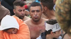 Na protest si utečenec zašil ústa. Na hraniciach so Slovinskom to vrie