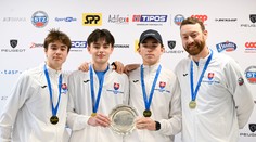 Zrodila sa generácia, čo má budúcnosť. Mladí slovenskí tenisti sa prvý raz v histórii stali majstrami Európy