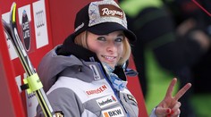 Gutová vyhrala zjazd, Vonnová vypadla a prišla o post líderky