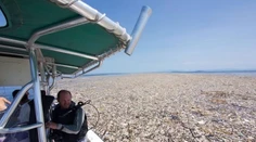 Alarmujúce fotografie Karibiku. Plastový odpad siaha až za horizont
