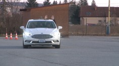 Po našich cestách sa premávalo auto budúcnosti. Pozrite si testovaciu jazdu