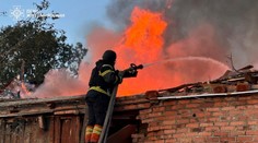 Ruské nočné útoky na Ukrajine narušili dodávky elektriny aj železničnú dopravu