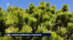 Letné nešťastia v horách