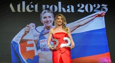Jej prvenstvo nemohlo nikoho prekvapiť. Slovensko spoznalo svoju atlétku roka