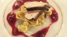 RECEPT NA DNES:  Kačacie prsia na cestovine z fazuľovej múky