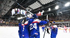 Mladí Slováci nedali súperovi šancu. Štvrtý rok po sebe postúpili do semifinále po dominantnej výhre