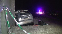 Tragická nehoda v Bystranoch: On zahynul a jeho priateľku vymrštilo do betónového múru