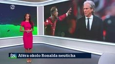 Aféra okolo Ronalda neutícha