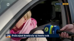 Policajné kontroly aj tento rok
