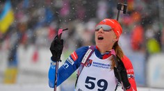 Anastasia Kuzminová si polepšila o dvadsať miest. Preteky v Osrblí ovládli Nórky