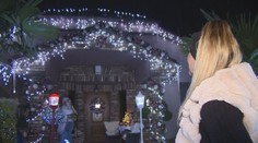 Slovensko sa rozžiarilo vianočnými svetlami. Niektoré domy sa stali každoročnou atrakciou