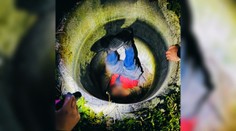 Pri Banskej Bystrici spadol muž dolu hlavou do šachty. Zachránil ho jeden detail