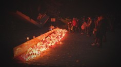 Slovensko sa rozžiarilo tisíckami sviečok. Našli sme cintorín, kde takmer nikto nebol