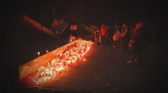 Slovensko sa rozžiarilo tisíckami sviečok. Našli sme cintorín, kde takmer nikto nebol